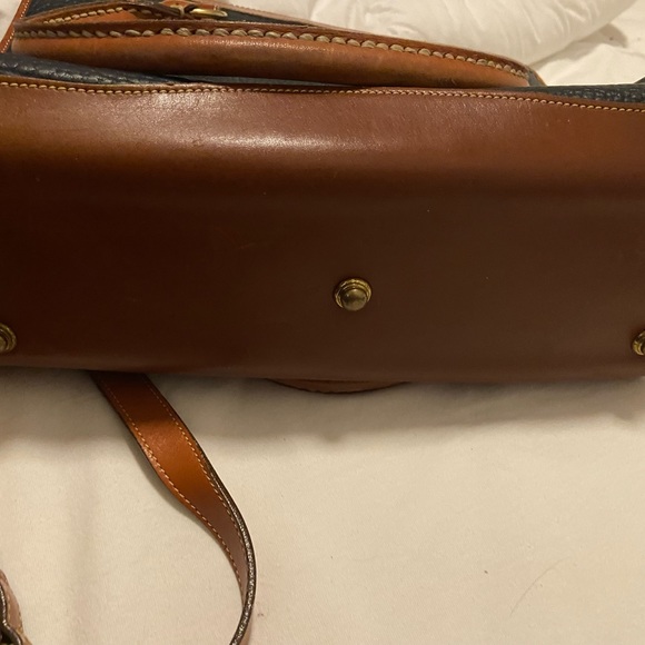 Dooney and Bourke black vintage bag Preloved - Picture 3 of 4